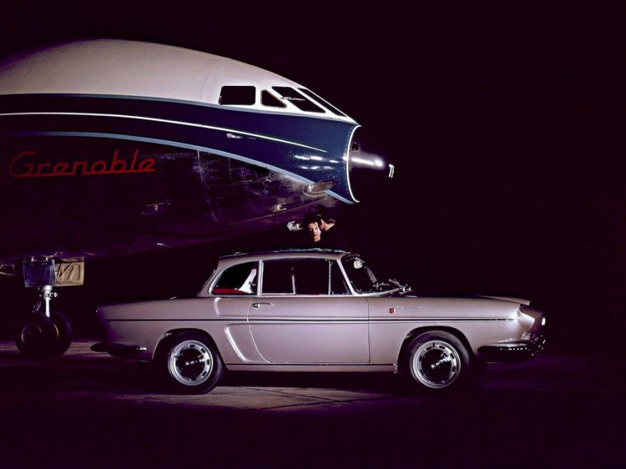  Renault Caravelle 1100 Coupe 1962 года  (фото 2 из 6)